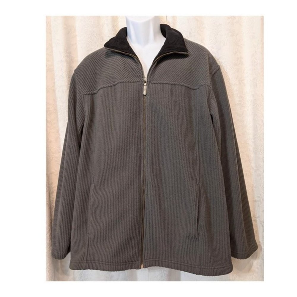 COVINGTON Fleece Men's Jacket Full Zip 4 Pockets
